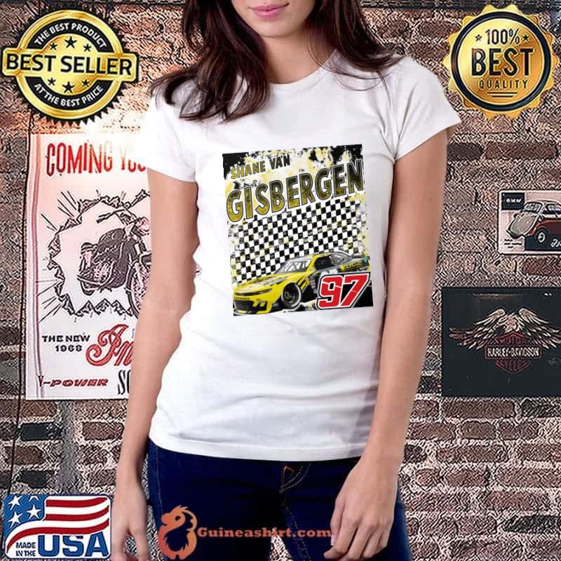 SHANE VAN GISBERGEN Zealand professional racing driver T-Shirt
