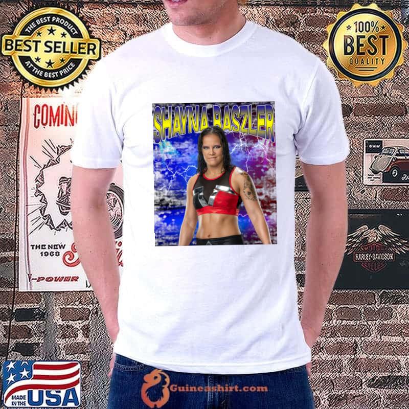 SHAYNA BASZLER American professional wrestler and a former kickboxer and mixed martial artist T-Shirt