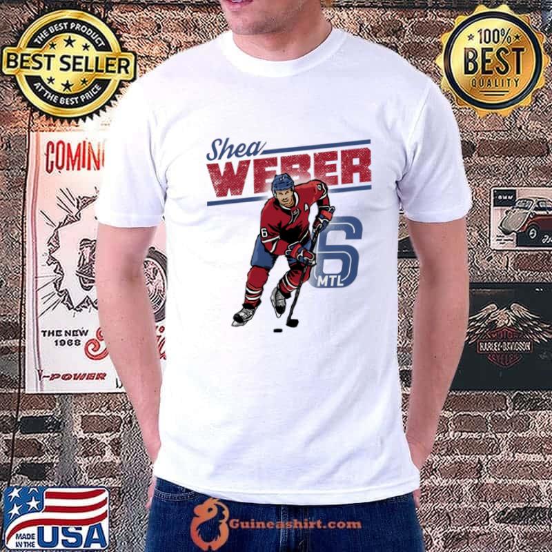 Shea Weber Canadian professional ice hockey defenceman under Montreal Clash T-Shirt