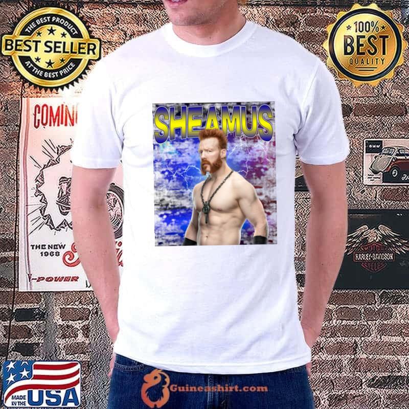 SHEAMUS first Irish world champion in WWE history T-Shirt
