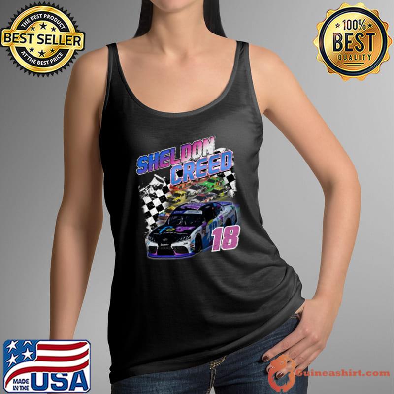 Sheldon Creed American professional stock car racing driver T-Shirt