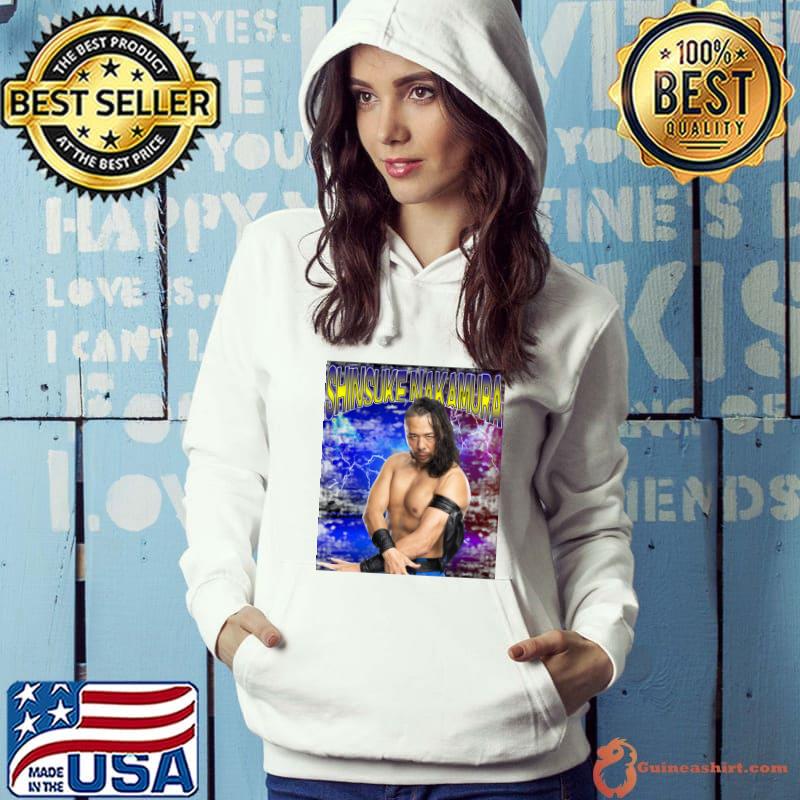 SHINSUKE NAKAMURA Japanese professional wrestler T-Shirt Hoodie