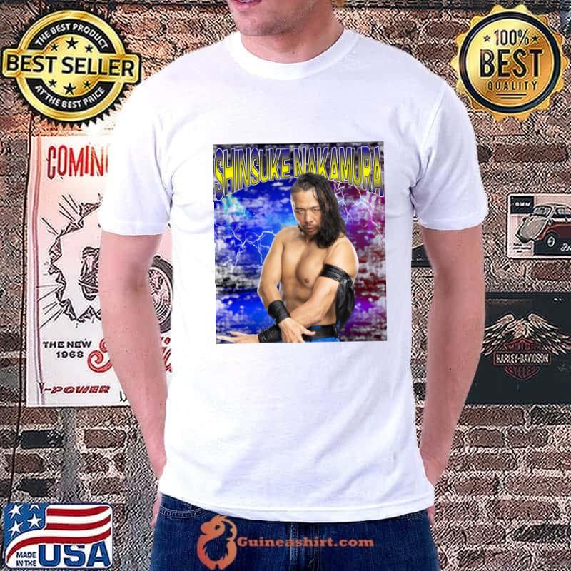 SHINSUKE NAKAMURA Japanese professional wrestler T-Shirt