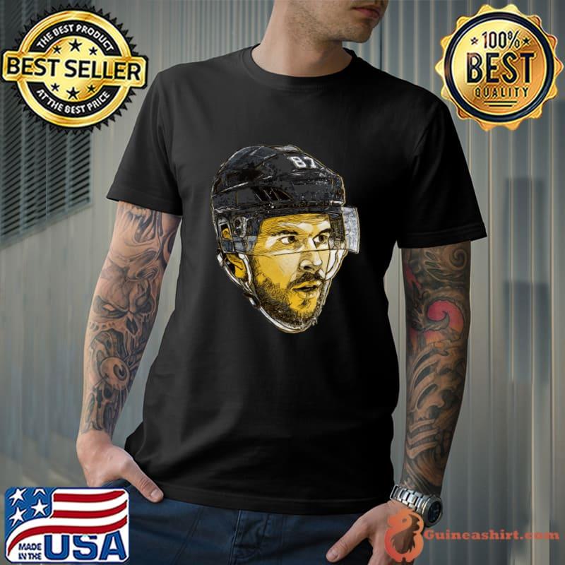 Sidney Crosby Pittsburgh Bust T-Shirt