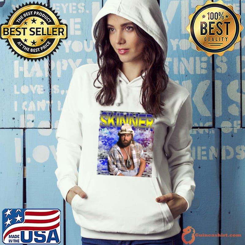 SKINNER T-Shirt Hoodie