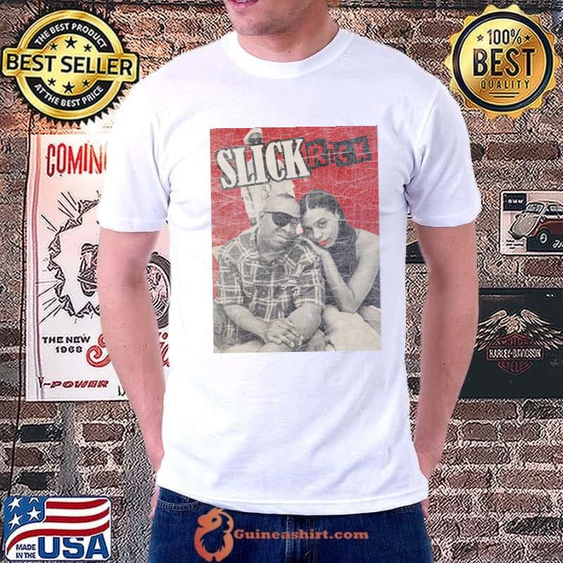 Slick Rick With Bodyguard English-American rapper and record producer T-Shirt