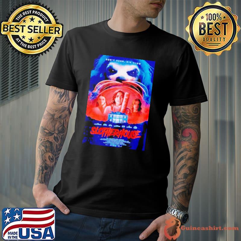 Slotherhouse Group Poster shirt