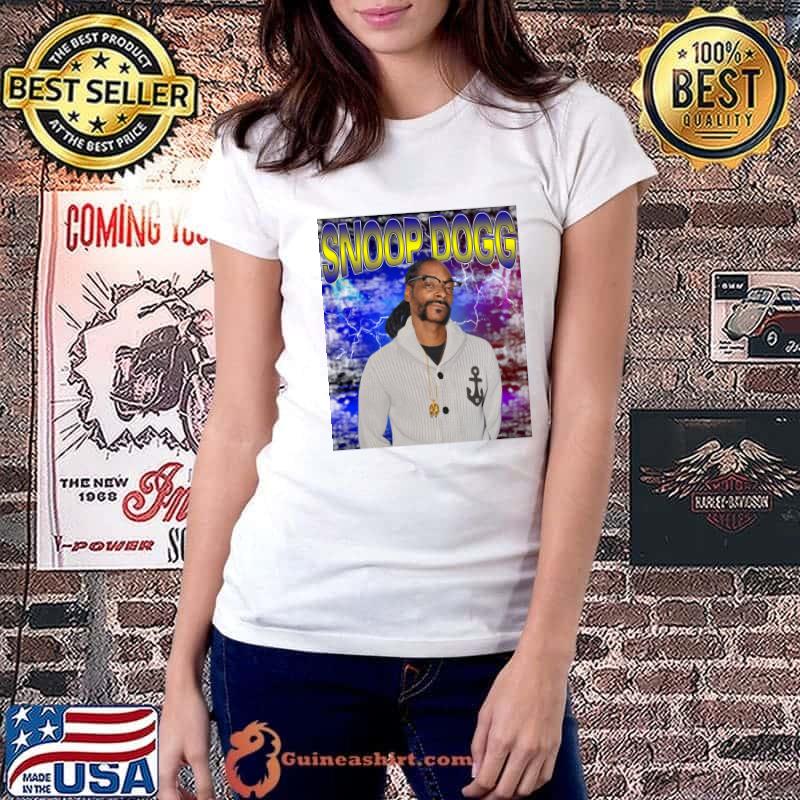 SNOOP DOGG American rapper media personality and actor T-Shirt Ladiestee