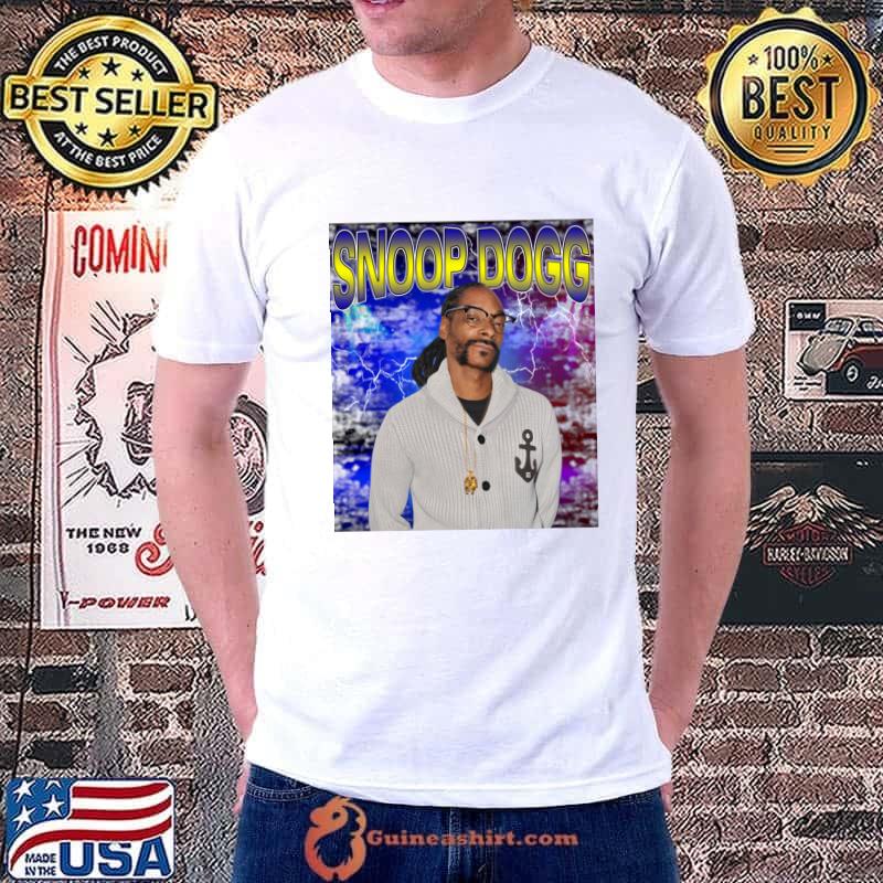SNOOP DOGG American rapper media personality and actor T-Shirt