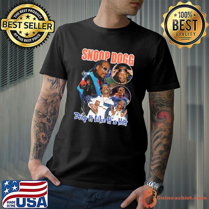 Snoop Dogg Drop It's Like It's Hot American rapper media personality T-Shirt