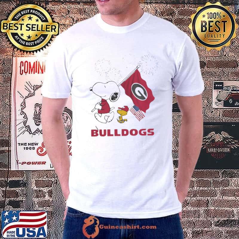 Snoopy Football Happy 4th Of July Jacksonville Jaguars Shirt Unisex