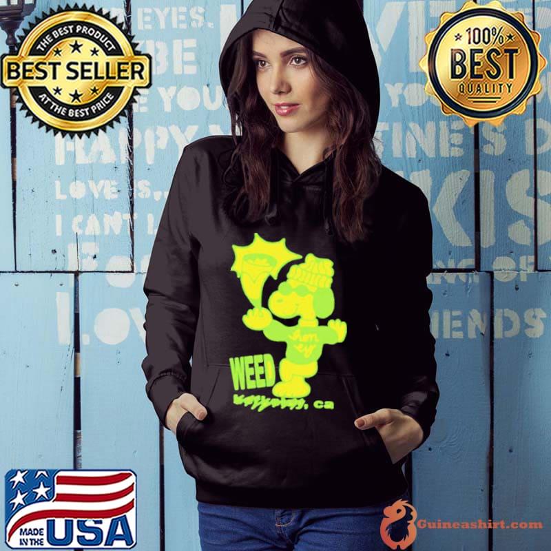 Snoopy Weed Berkeley s Hoodie