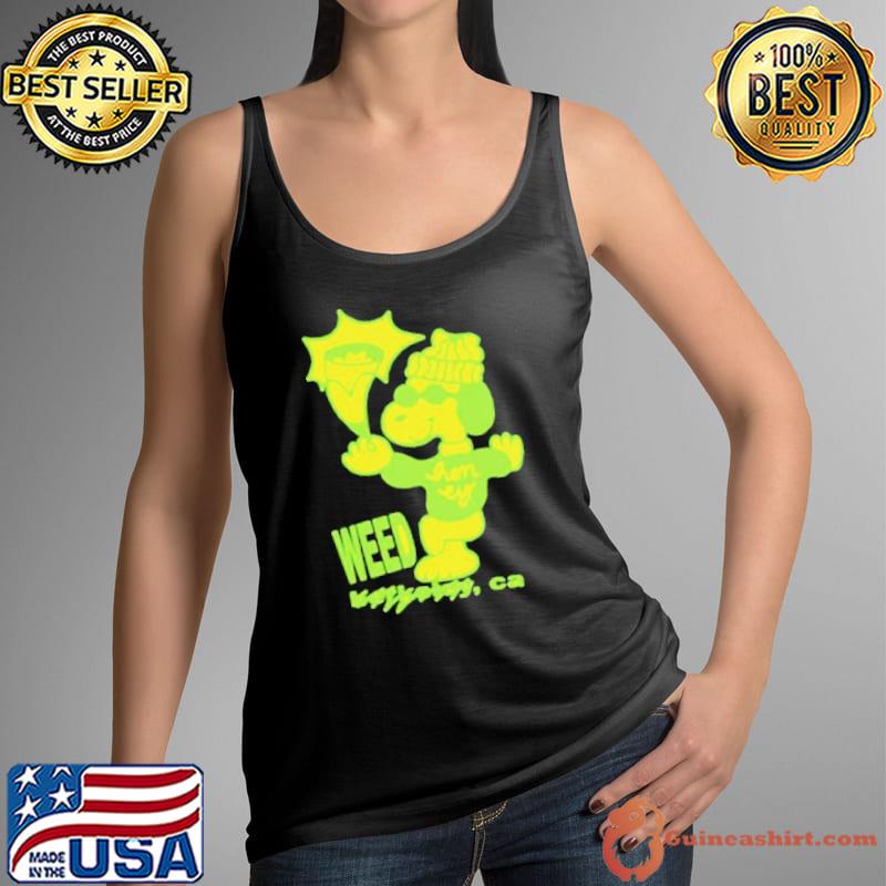 Snoopy Weed Berkeley s Tank Top