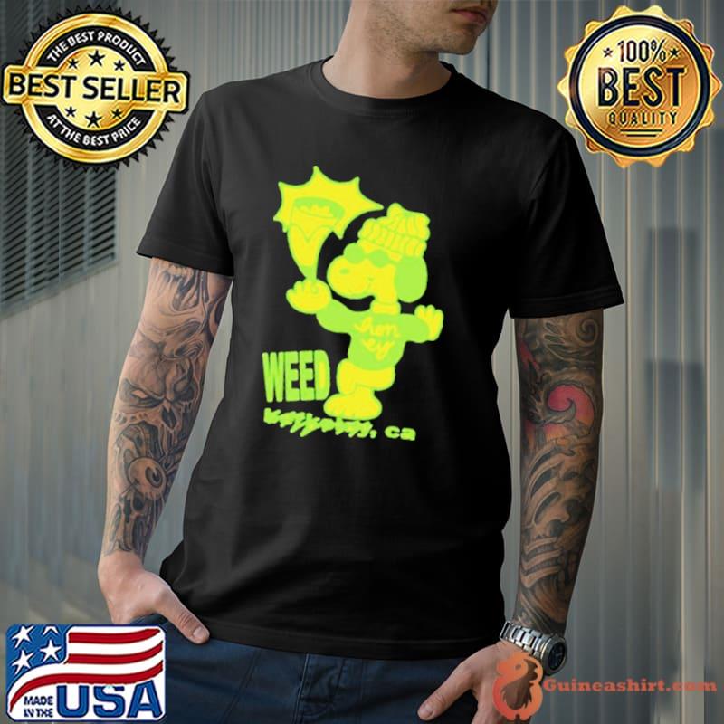 Snoopy Weed Berkeley shirt