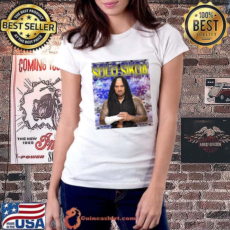 SOLO SIKOA American professional wrestler T-Shirt Ladiestee
