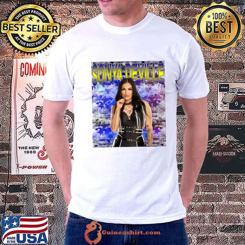 SONYA DEVILLE American professional wrestler and mixed martial artist T-Shirt