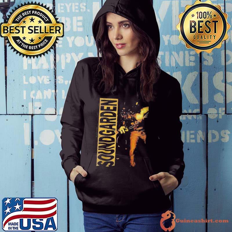 Soundgarden Chris Cornell Rock Music Shirt