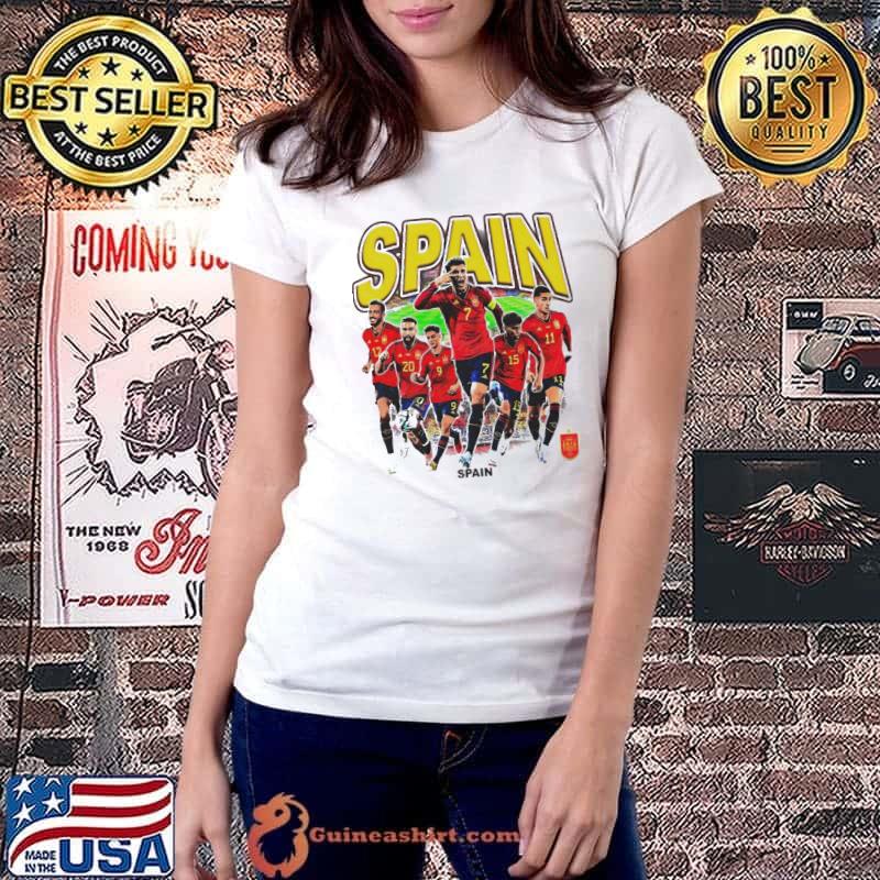 Spain national football team 2024 shirt