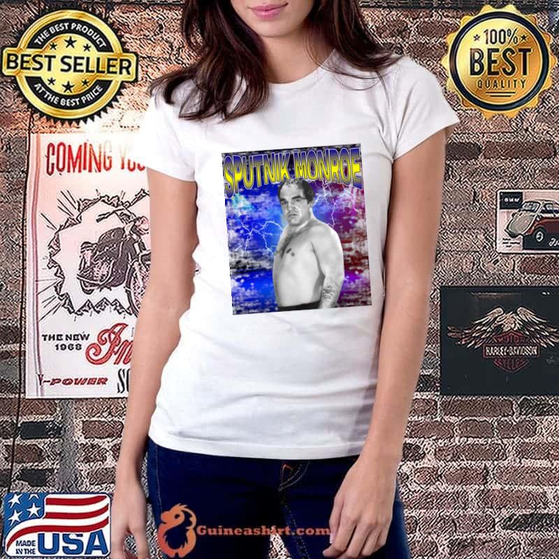 SPUTNIK MONROE an American professional wrestler and civil rights activist T-Shirt Ladiestee