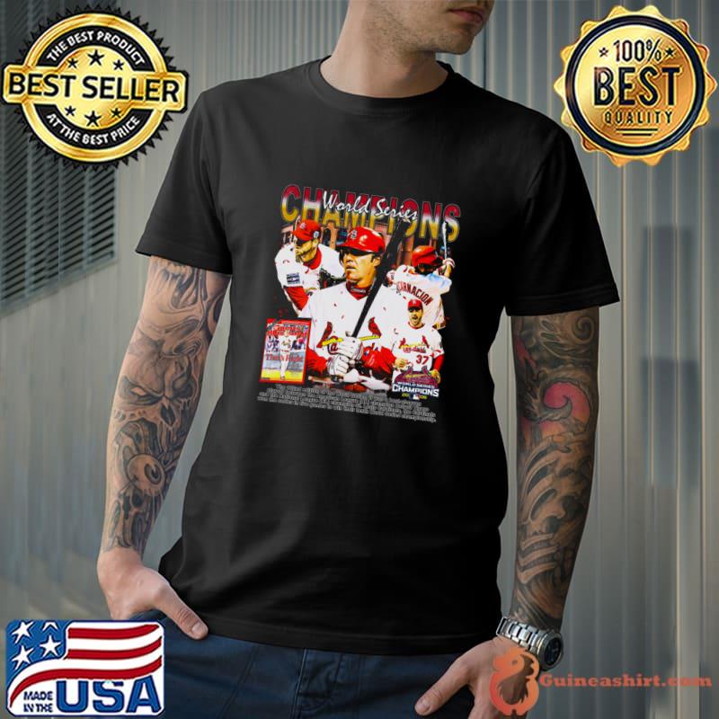 St. Louis Cardinals 2006 World Series Champs T-Shirt Unisex