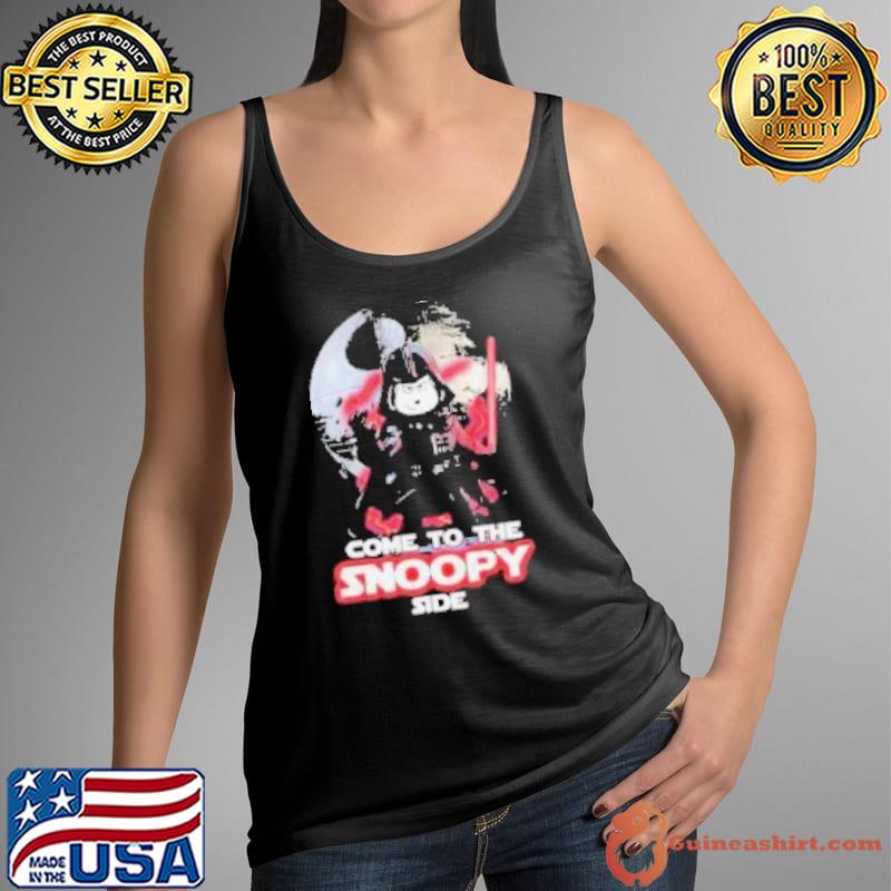 Star Wars Come To The Snoopy Side Shirt