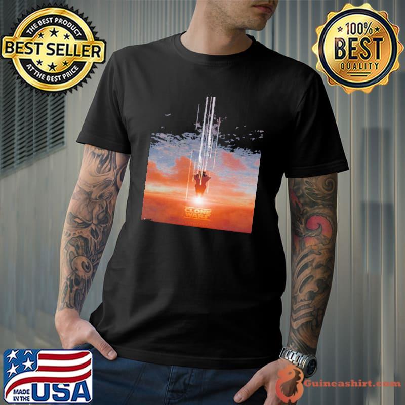 Star Wars The Clone Wars Victory And Death shirt