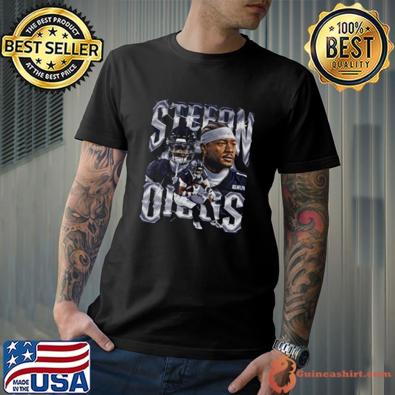 Stefon Diggs Houston Vintage American football wide receiver T-Shirt