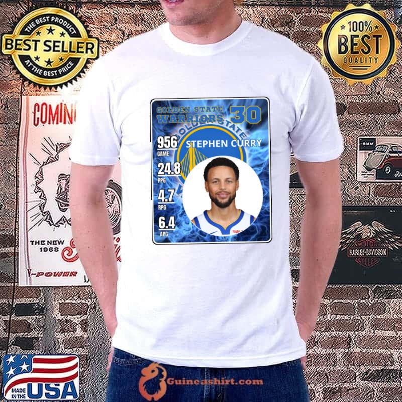Stephen Curry American professional basketball player Golden State Warriors T-Shirt