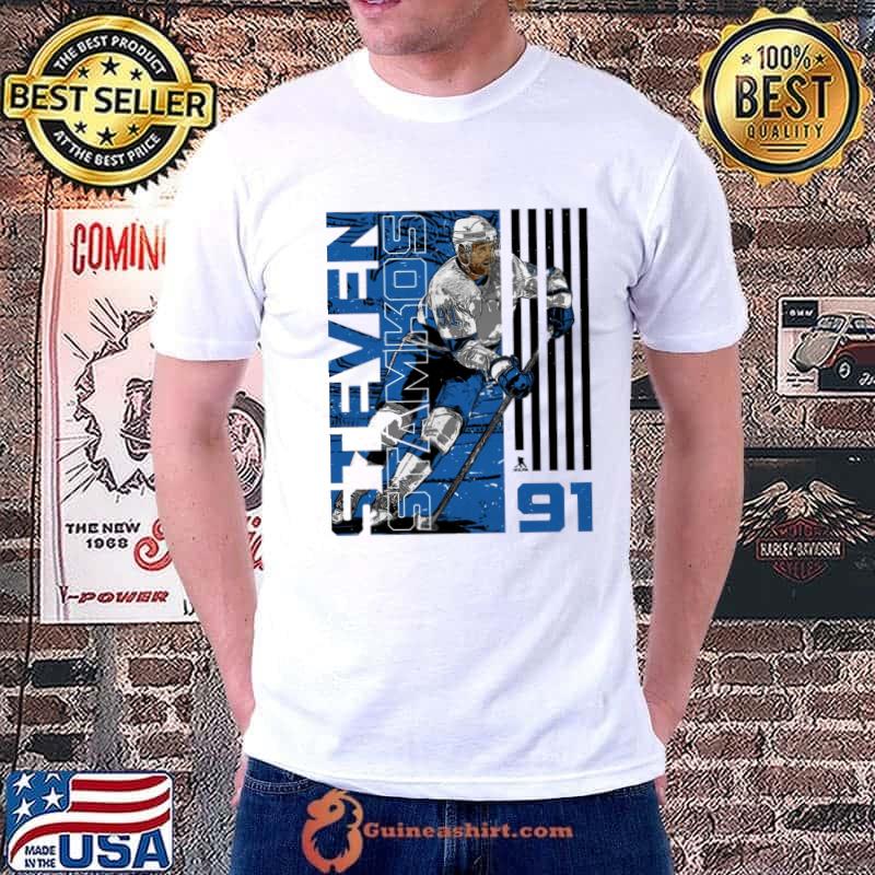 Steven Stamkos Canadian professional ice hockey forward Tampa Bay Deke T-Shirt