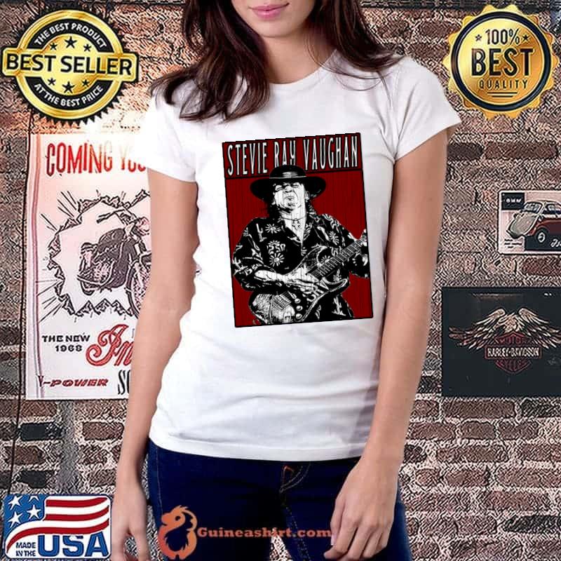Stevie Ray Vaughan American musician, best known as the guitarist T-Shirt Ladiestee