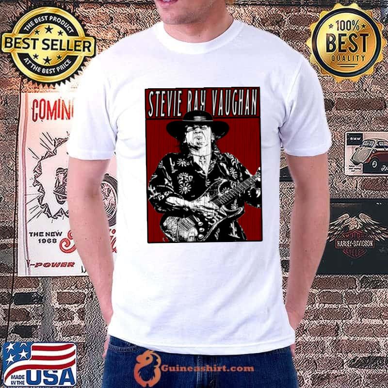 Stevie Ray Vaughan American musician, best known as the guitarist T-Shirt