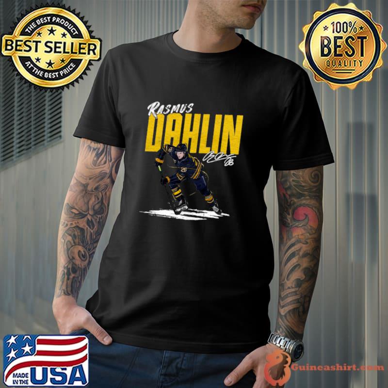 Swedish professional ice hockey defenceman rasmus dahlin chisel T-Shirt