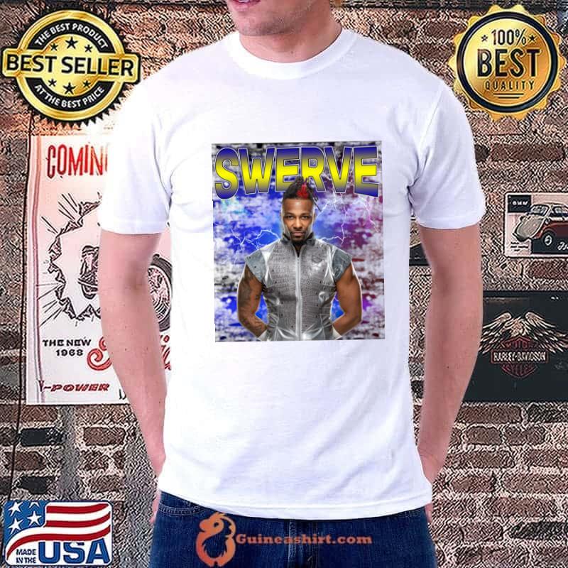 SWERVE American professional wrestler wwe T-Shirt
