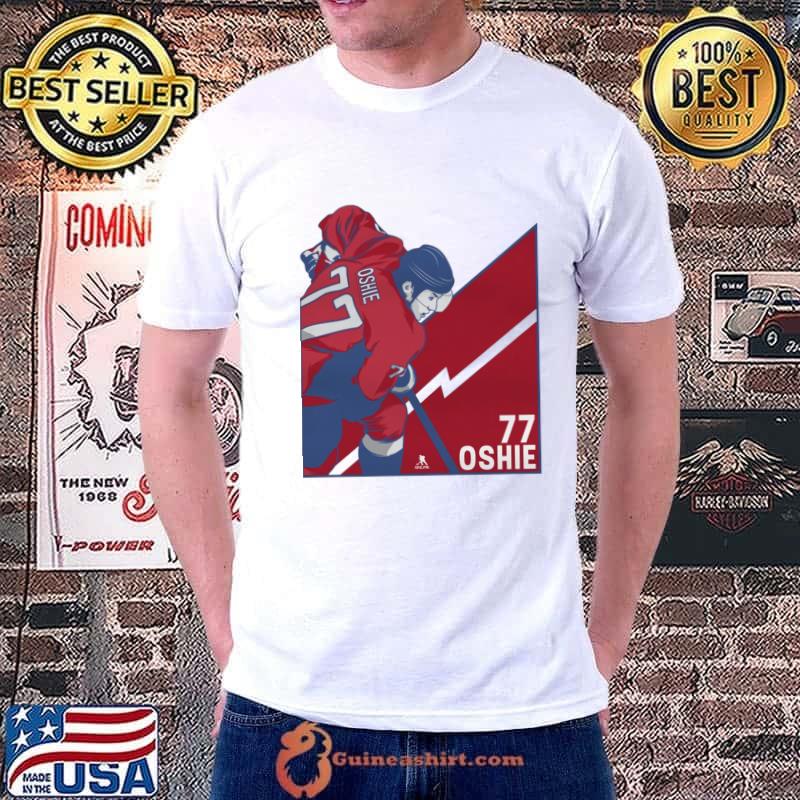 T.J. Oshie American professional ice hockey right winger Washington Angle T-Shirt