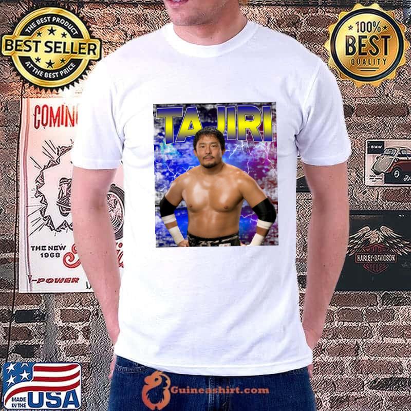 TAJIRI Japanese professional wrestler and promoter primarily T-Shirt