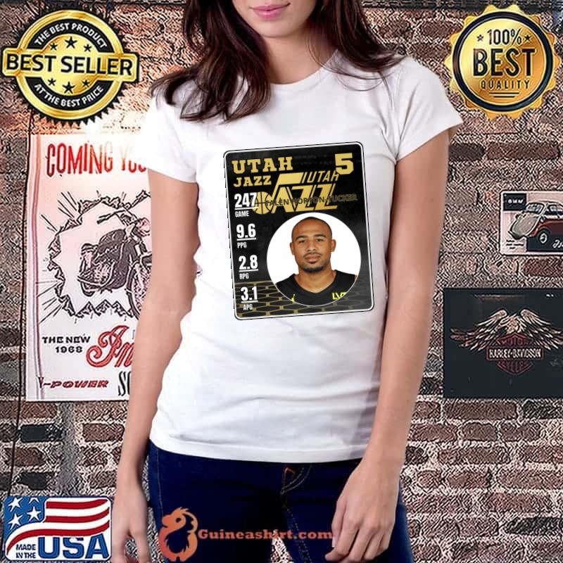 Talen Horton-Tucker American professional basketball player for the Utah Jazz T-Shirt Ladiestee