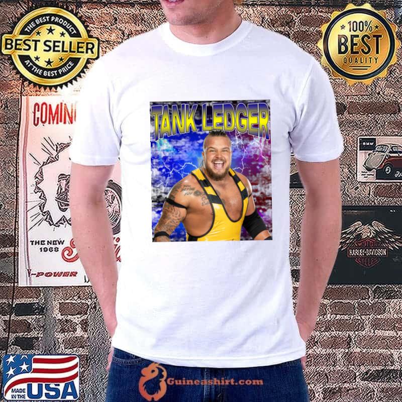 TANK LEDGER wwe quickly made a name for himself in NXT T-Shirt
