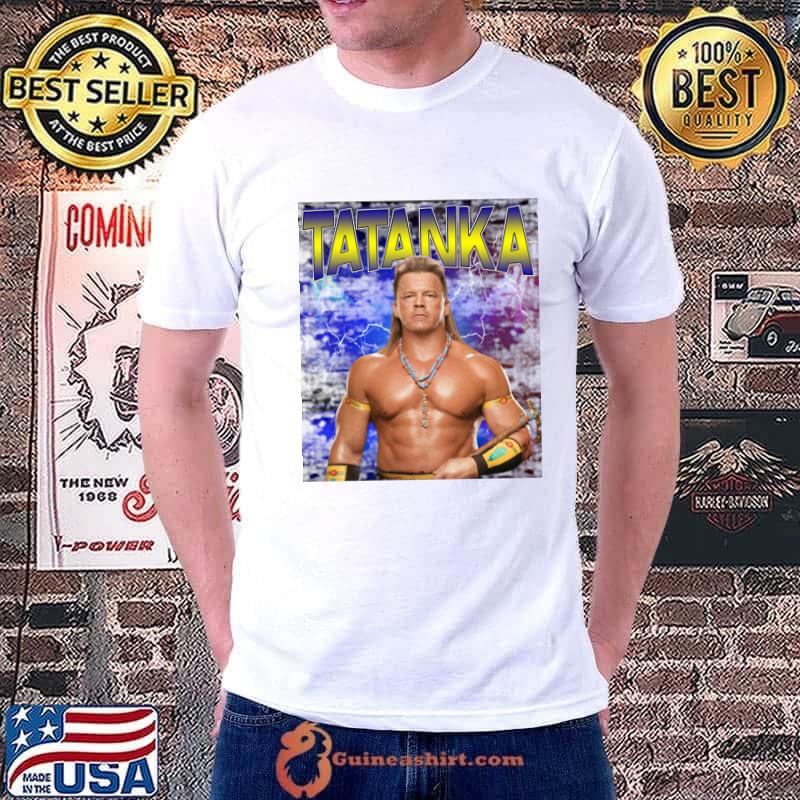 TATANKA best known for his tenure in WWFWWE T-Shirt