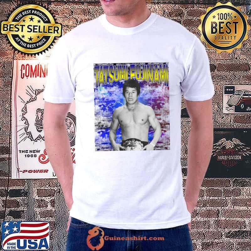 TATSUMI FUJINAMI Japanese professional wrestler currently signed T-Shirt