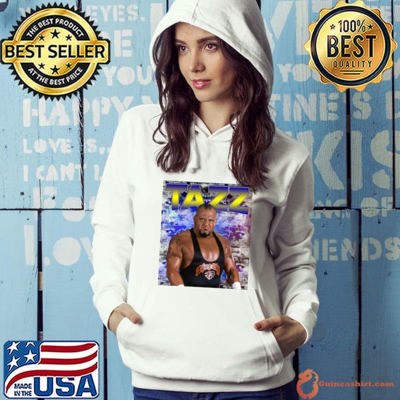 TAZZ American radio personality color commentator and retired professional wrestler T-Shirt Hoodie
