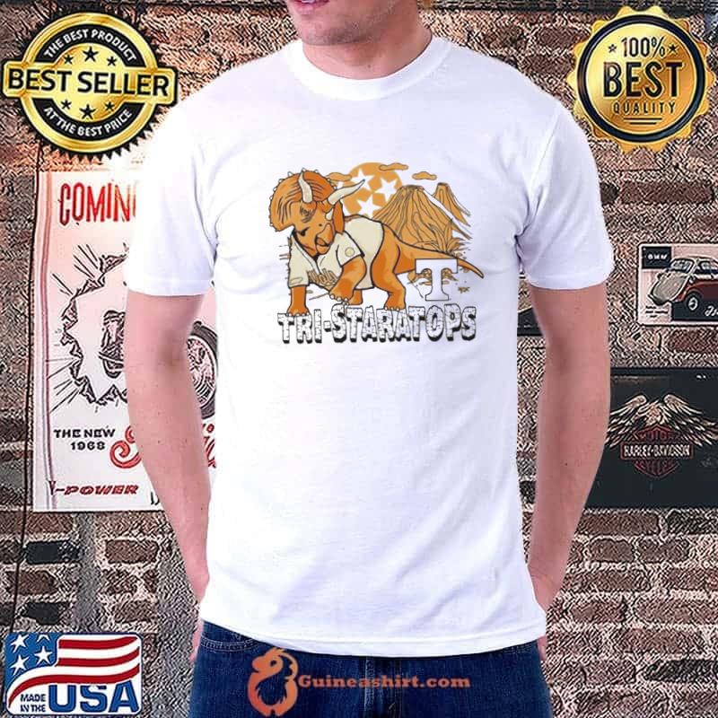 Tennessee Volunteers Baseball Tri-Statetops Shirt Unisex