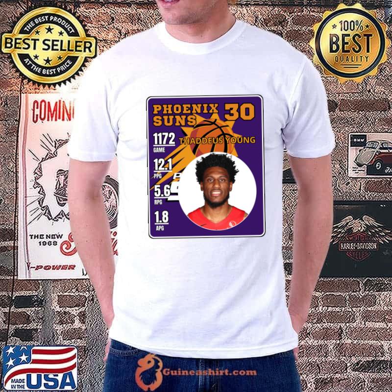 Thaddeus Young American professional basketball player Phoenix Suns T-Shirt