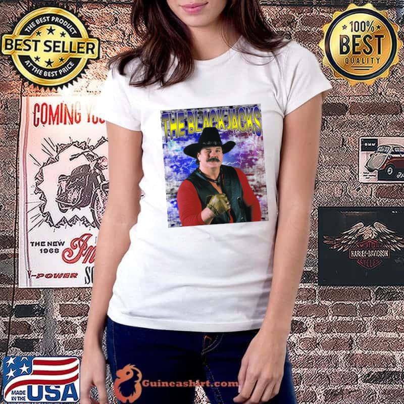 THE BLACKJACKS professional wrestling tag team T-Shirt