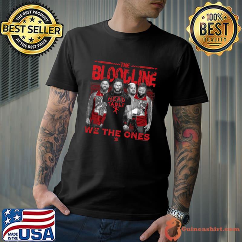 The Bloodline We The Ones Group Shot T-Shirt