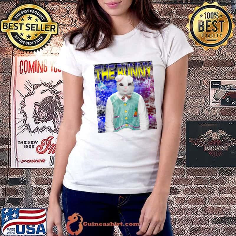 THE BUNNY Canadian professional wrestler WWE Alumni profile T-Shirt