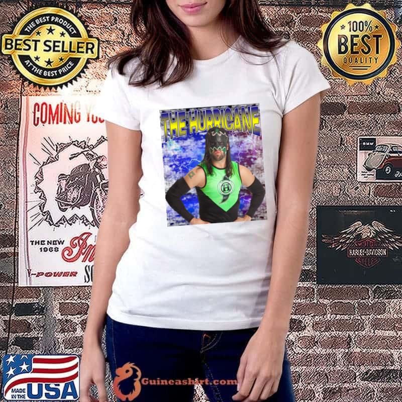 The Hurricane an American professional wrestler T-Shirt