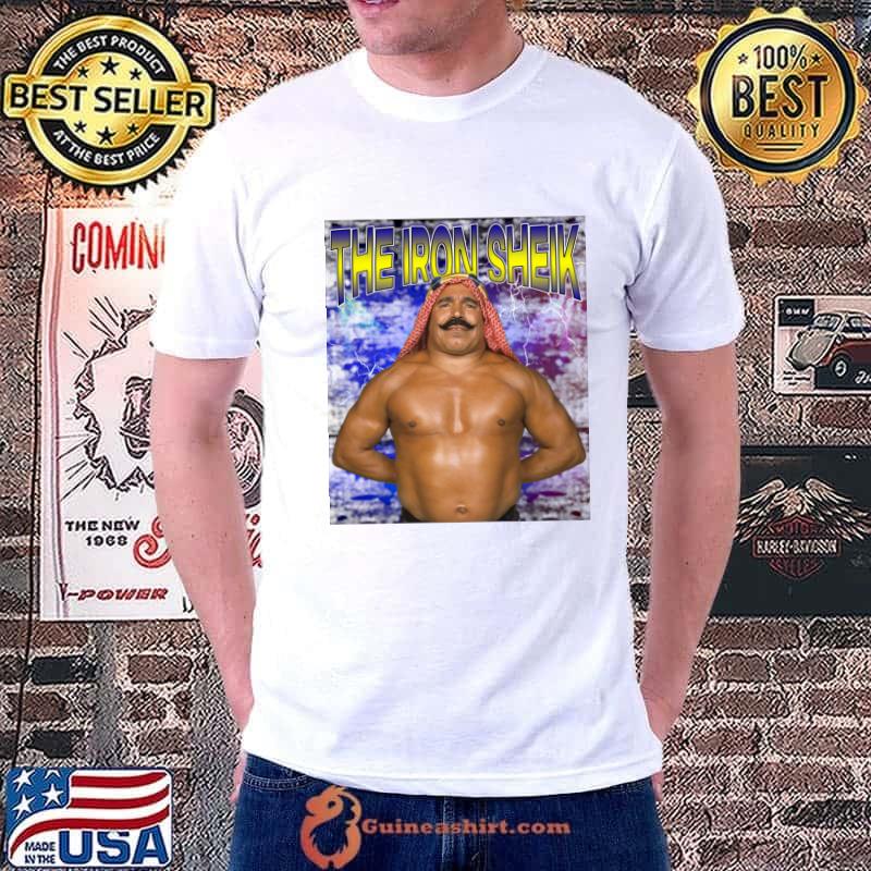 The Iron Sheik Iranian professional wrestler amateur wrestler and actor T-Shirt Unisex