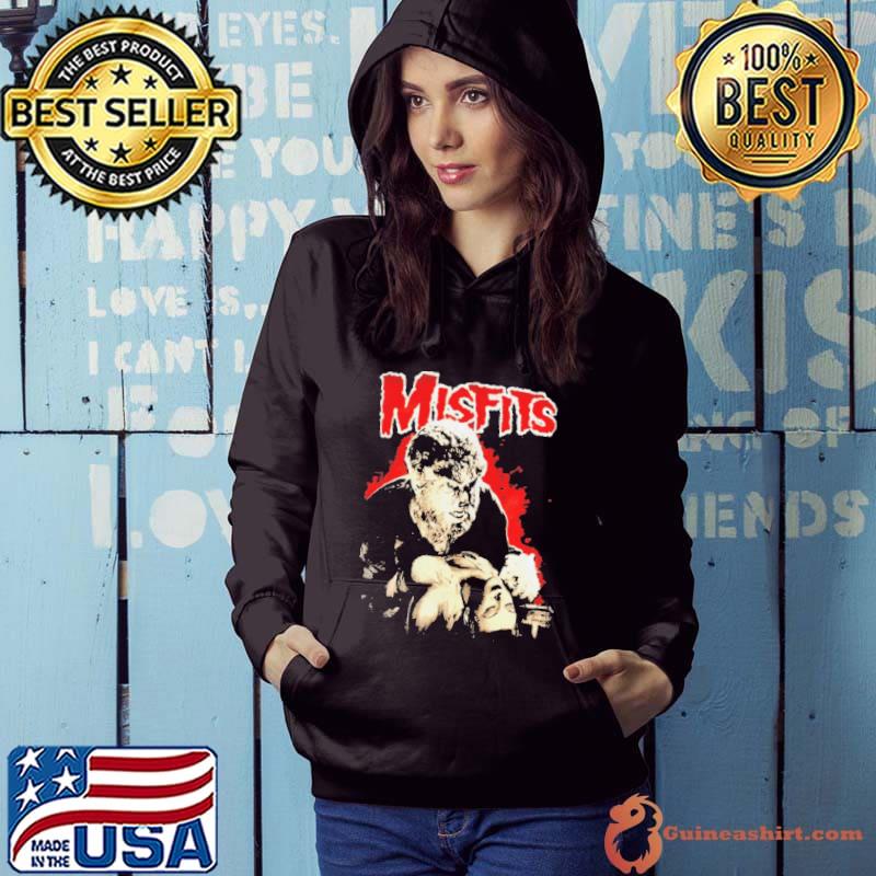 The Misfits Universal Monters Wolfman Scary Movie s Hoodie