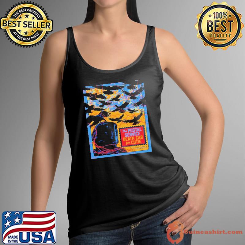 The Postal Service Death Cab For Cutie April 30 2024 Columbus DH Schottenstein Center T-Shirt