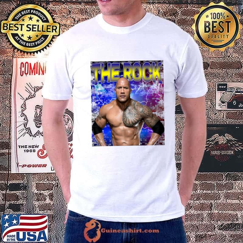 The rock American actor businessman and professional wrestler T-Shirt Unisex